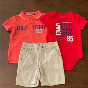 Tommy Hilfiger Three Piece Set